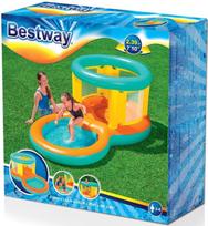 pripuciama zaidimu aikstele - Pripučiama žaidimų aikštelė Bestway, 239x142x102 - 10 nuotrauka