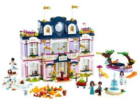 lego viesbutis - LEGO Friends Wielki hotel w mieście Heartlake 41684 - 9 nuotrauka