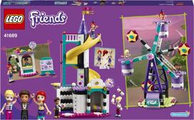 lego friends parkas - LEGO Friends Magiškas apžvalgos ratas ir čiuožynė 41689  - 2 nuotrauka