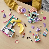 lego friends parkas - LEGO Friends Magiškas apžvalgos ratas ir čiuožynė 41689  - 3 nuotrauka