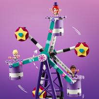 lego friends parkas - LEGO Friends Magiškas apžvalgos ratas ir čiuožynė 41689  - 6 nuotrauka
