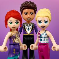 lego friends parkas - LEGO Friends Magiškas apžvalgos ratas ir čiuožynė 41689  - 7 nuotrauka