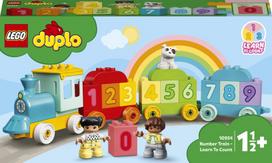 lego duplo train - LEGO Duplo Mano pirmasis skaičių traukinys 10954 - 1 nuotrauka