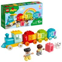 lego duplo train - LEGO Duplo Mano pirmasis skaičių traukinys 10954 - 2 nuotrauka