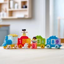lego duplo train - LEGO Duplo Mano pirmasis skaičių traukinys 10954 - 6 nuotrauka