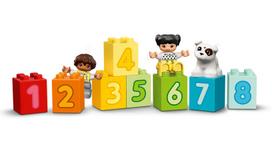 lego duplo train - LEGO Duplo Mano pirmasis skaičių traukinys 10954 - 7 nuotrauka
