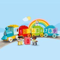 lego duplo train - LEGO Duplo Mano pirmasis skaičių traukinys 10954 - 10 nuotrauka