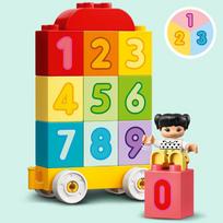 lego duplo train - LEGO Duplo Mano pirmasis skaičių traukinys 10954 - 11 nuotrauka