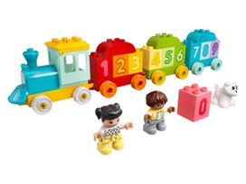 lego duplo train - LEGO Duplo Mano pirmasis skaičių traukinys 10954 - 12 nuotrauka