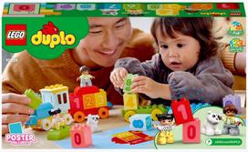 lego duplo train - LEGO Duplo Mano pirmasis skaičių traukinys 10954 - 13 nuotrauka