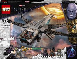 lego drakonas - LEGO Super Heroes Drakono skraidyklė 76186 - 1 nuotrauka