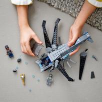 lego drakonas - LEGO Super Heroes Drakono skraidyklė 76186 - 3 nuotrauka