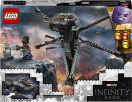 lego drakonas - LEGO Super Heroes Drakono skraidyklė 76186 - 8 nuotrauka
