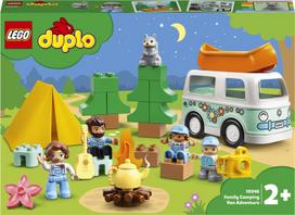 lego duplo - LEGO Duplo Nuotykiai su šeimos nameliu ant ratų 10946, 30 vnt. - 1 nuotrauka