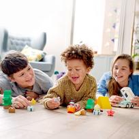 lego duplo - LEGO Duplo Nuotykiai su šeimos nameliu ant ratų 10946, 30 vnt. - 3 nuotrauka
