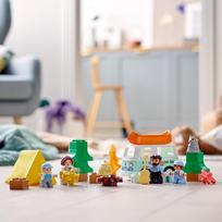 lego duplo - LEGO Duplo Nuotykiai su šeimos nameliu ant ratų 10946, 30 vnt. - 4 nuotrauka