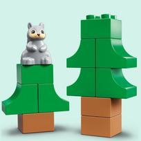 lego duplo - LEGO Duplo Nuotykiai su šeimos nameliu ant ratų 10946, 30 vnt. - 5 nuotrauka