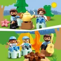 lego duplo - LEGO Duplo Nuotykiai su šeimos nameliu ant ratų 10946, 30 vnt. - 8 nuotrauka