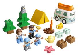 lego duplo - LEGO Duplo Nuotykiai su šeimos nameliu ant ratų 10946, 30 vnt. - 11 nuotrauka