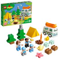 lego duplo - LEGO Duplo Nuotykiai su šeimos nameliu ant ratų 10946, 30 vnt. - 12 nuotrauka
