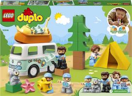 lego duplo - LEGO Duplo Nuotykiai su šeimos nameliu ant ratų 10946, 30 vnt. - 13 nuotrauka