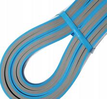 Pirkti SportVida Rubber Expander Rubber Power Band 2080x44x4.5mm Blue - Photo 3