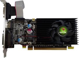 vga dvi - Afox GeForce GT 210 1GB AF210-1024D2LG2 - 1 nuotrauka