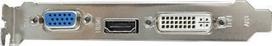 vga dvi - Afox GeForce GT 210 1GB AF210-1024D2LG2 - 2 nuotrauka