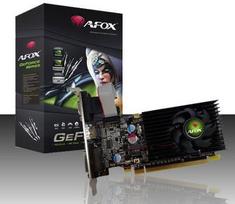vga dvi - Afox GeForce GT 210 1GB AF210-1024D2LG2 - 3 nuotrauka