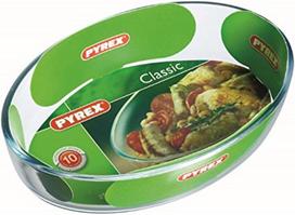 stikliniai kepimo indai - Pyrex Classic Oval Roaster 2L - 3 nuotrauka