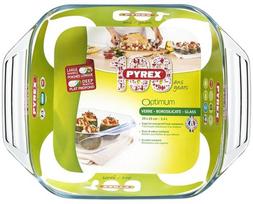 stikliniai kepimo indai - Pyrex Optimum Roaster 2.4L - 1 nuotrauka