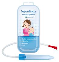 nosies gleiviu -  NOSEFRIDA kūdikio nosies gleivių aspiratorius, 1 vnt. - 1 nuotrauka