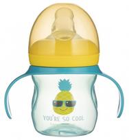 CANPOL BABIES mokomasis puodelis su silikoniniu snapeliu So Cool 150ml, 57/303_tur