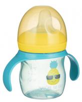 gertuve su snapeliu - CANPOL BABIES mokomasis puodelis su silikoniniu snapeliu So Cool 150ml, 57/303_tur - 2 nuotrauka