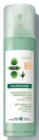 klorane sausas -  KLORANE sausas šampūnas su dilgėlėmis rudiems / tamsiems plaukams, 150 ml - 1 nuotrauka