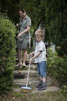 lauko sluota - Vaikiška lauko šluota MY FIRST FISKARS™ - 4 nuotrauka