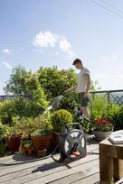 laistymo zarnos rite - Gardena Terrace Hose Box 10m - 5 nuotrauka
