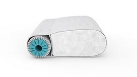 dormeo lt - Pagalvė Dormeo Air+Smart, balta, 600x400 mm - 2 nuotrauka