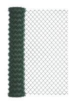 cinkuota tvora - Žalias regztas tinklas 2.5 x 50 x 50 x 1500 mm, 25m - 1 nuotrauka