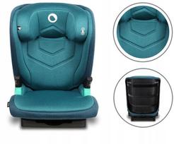 lionelo 36 - Automobilinė kėdutė Lionelo Neal, žalia, 15 - 36 kg - 3 nuotrauka