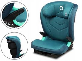 lionelo 36 - Automobilinė kėdutė Lionelo Neal, žalia, 15 - 36 kg - 4 nuotrauka