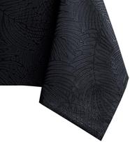 juoda staltiese - AmeliaHome Gaia AH/HMD Tablecloth Black 140x200cm - 2 nuotrauka