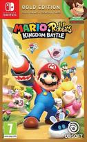 Mario + Rabbids Kingdom Battle Gold Edition Nintendo Switch