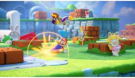 nintendo switch mario - Mario + Rabbids Kingdom Battle Gold Edition Nintendo Switch - 5 nuotrauka