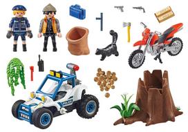 playmobil policija - PLAYMOBIL CITY ACTION Policijos džipas ir brangakmenių vagis 70570 - 2 nuotrauka