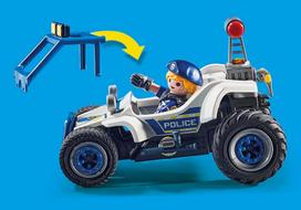 playmobil policija - PLAYMOBIL CITY ACTION Policijos džipas ir brangakmenių vagis 70570 - 5 nuotrauka