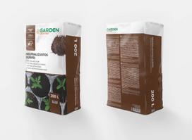 durpes - Neutralizuotos durpės GARDEN CENTER, 200 l - 2 nuotrauka