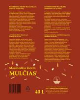 durpes mokivezi - Maumedžio žievės mulčias Juknevičiaus, 40 l - 2 nuotrauka