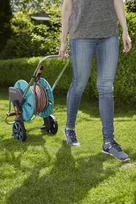gardena laistymo - Gardena Hose Trolley AquaRoll M Set 25m - 7 nuotrauka
