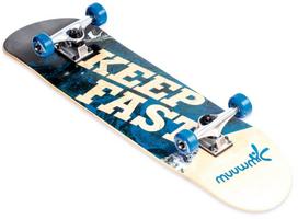 wave kuprine - Muuwmi Skateboard Wave With Bag - 2 nuotrauka